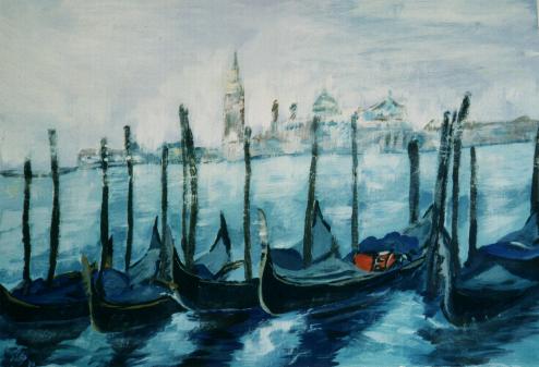 verschleierte Lagune 34